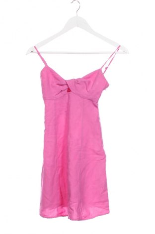 Kleid Bershka, Größe XS, Farbe Rosa, Preis 5,99 €
