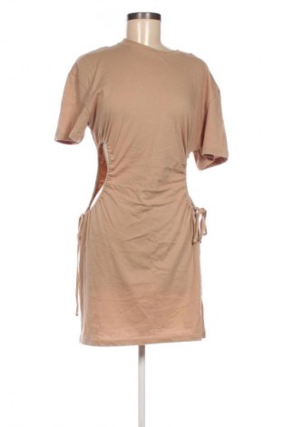 Sukienka Bershka, Rozmiar S, Kolor Beżowy, Cena 24,99 zł