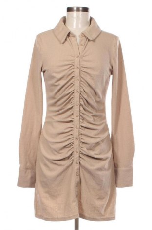 Sukienka Bik Bok, Rozmiar M, Kolor Beżowy, Cena 26,99 zł