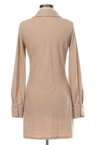 Sukienka Bik Bok, Rozmiar M, Kolor Beżowy, Cena 26,99 zł