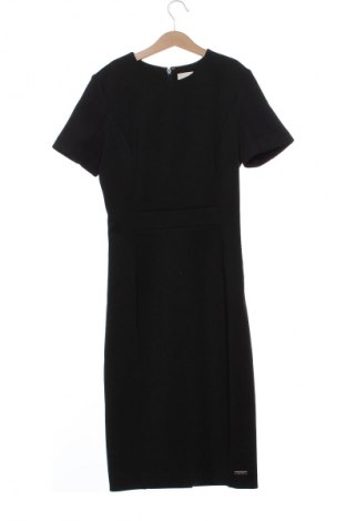 Kleid Calvin Klein, Größe XS, Farbe Schwarz, Preis 187,99 €