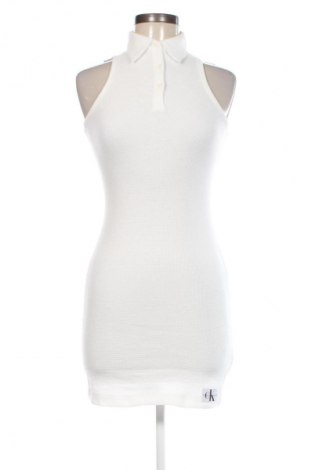 Φόρεμα Calvin Klein Jeans, Μέγεθος XS, Χρώμα Λευκό, Τιμή 85,99 €, #133229302