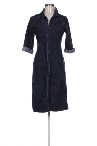 Šaty  Cross Jeans, Veľkosť M, Farba Modrá, Cena  14,95 €