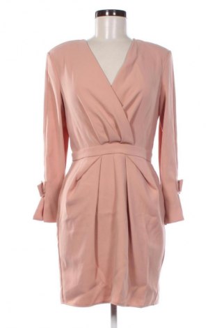 Kleid Elisabetta Franchi, Größe L, Farbe Beige, Preis 88,99 €