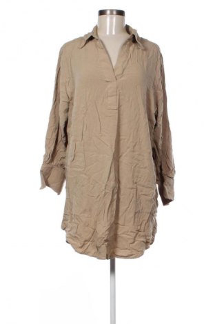 Sukienka H&M, Rozmiar M, Kolor Beżowy, Cena 22,99 zł