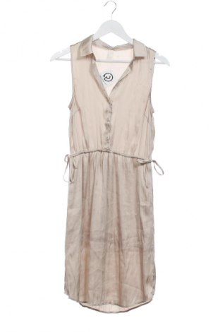 Sukienka H&M, Rozmiar XS, Kolor Beżowy, Cena 20,99 zł