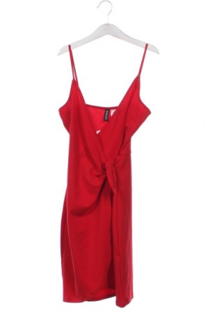 Rochie H&M Divided, Mărime XXS, Culoare Roșu, Preț 76,00 Lei