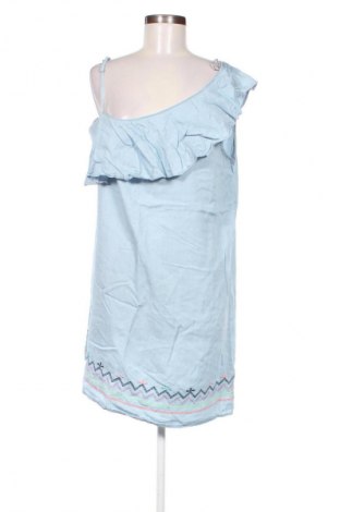 Kleid Jean Pascale, Größe XL, Farbe Blau, Preis 9,99 €