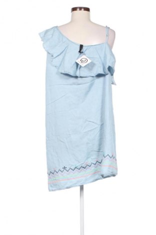 Kleid Jean Pascale, Größe XL, Farbe Blau, Preis 9,99 €