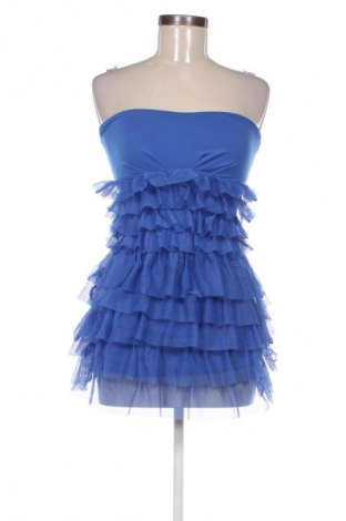 Sukienka Kikiriki, Rozmiar M, Kolor Niebieski, Cena 25,57 zł