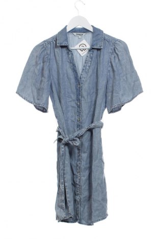 Kleid ONLY, Größe XS, Farbe Blau, Preis 7,99 €