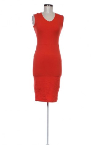 Kleid Object, Größe S, Farbe Orange, Preis € 3,99