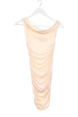 Šaty  Pull&Bear, Velikost XS, Barva Krémová, Cena  119,00 Kč