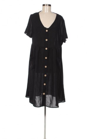 Sukienka SHEIN, Rozmiar XL, Kolor Czarny, Cena 26,99 zł