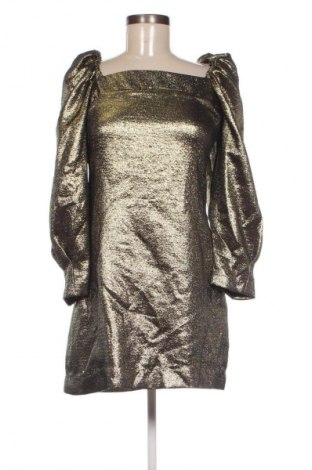 Kleid Sandro, Größe M, Farbe Golden, Preis 73,99 €