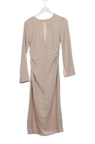 Kleid Sinsay, Größe XS, Farbe Beige, Preis 2,99 €