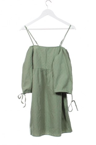 Kleid Trendyol, Größe XS, Farbe Grün, Preis 7,99 €