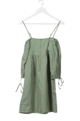 Kleid Trendyol, Größe XS, Farbe Grün, Preis 7,99 €