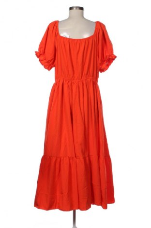 Rochie Unbranded, Mărime XL, Culoare Portocaliu, Preț 104,99 Lei