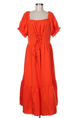 Rochie Unbranded, Mărime XL, Culoare Portocaliu, Preț 104,99 Lei