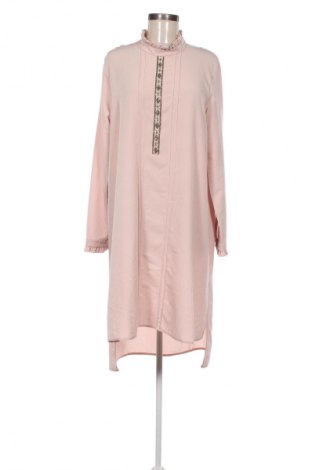 Šaty  Unbranded, Velikost XL, Barva Popelavě růžová, Cena  379,00 Kč