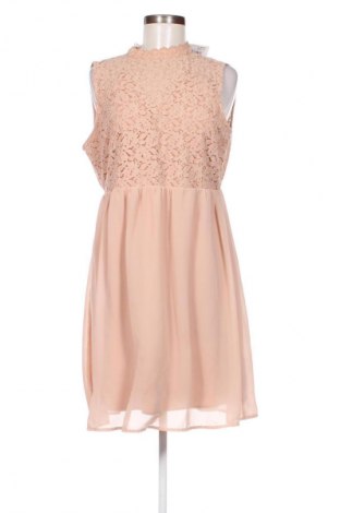 Šaty  Vero Moda, Veľkosť XL, Farba Béžová, Cena  7,67 €