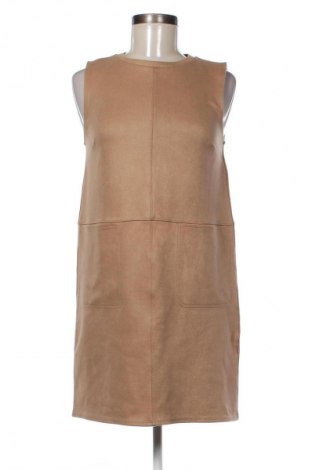 Šaty  Zara, Veľkosť S, Farba Béžová, Cena  21,28 €
