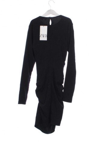 Šaty  Zara, Veľkosť XS, Farba Čierna, Cena  13,95 €