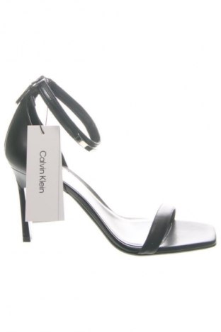 Sandalen Calvin Klein, Größe 41, Farbe Schwarz, Preis 234,99 €