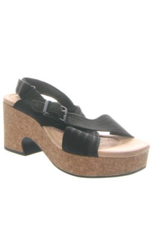 Sandały Clarks, Rozmiar 38, Kolor Czarny, Cena 234,99 zł