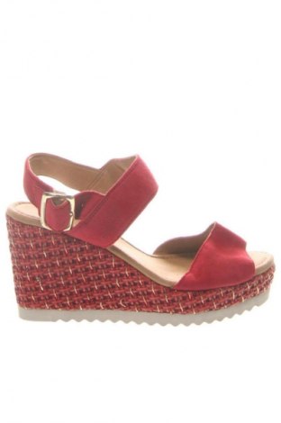 Sandały Gabor, Rozmiar 37, Kolor Czerwony, Cena 173,99 zł