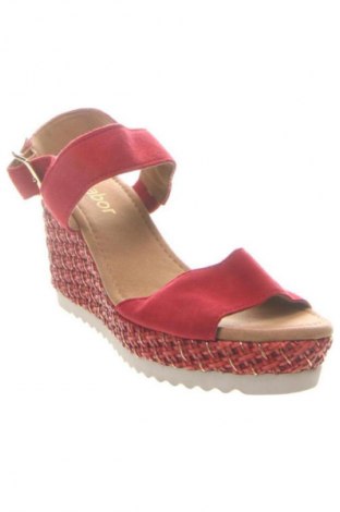 Sandały Gabor, Rozmiar 37, Kolor Czerwony, Cena 173,99 zł