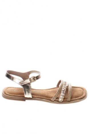 Sandály Marco Tozzi, Velikost 40, Barva Zlatistá, Cena  719,00 Kč