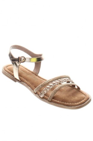 Sandály Marco Tozzi, Velikost 40, Barva Zlatistá, Cena  719,00 Kč