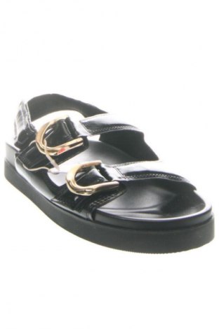 Σανδάλια Stradivarius, Μέγεθος 40, Χρώμα Μαύρο, Τιμή 23,99 €