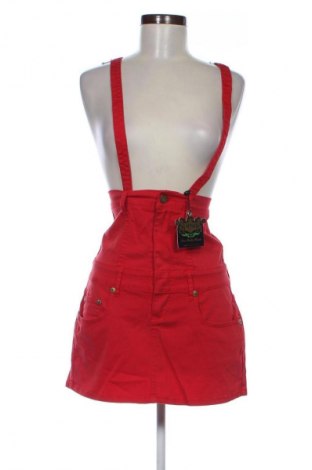 Dámské šaty s tráky Unbranded, Velikost S, Barva Červená, Cena  439,00 Kč