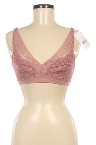 Podprsenka Hanro, Velikost M, Barva Popelavě růžová, Cena  999,00 Kč