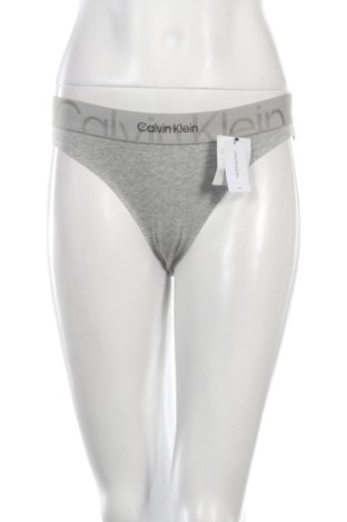 Bikini Calvin Klein, Größe M, Farbe Grau, Preis € 15,00, #137645916