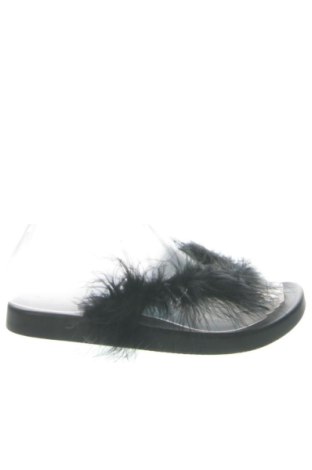 Papuci The White Brand, Mărime 36, Culoare Negru, Preț 99,19 Lei, #137609925