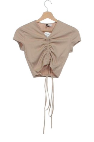 Дамска блуза H&M, Размер XS, Цвят Бежов, Цена 8,69 €, #137560094