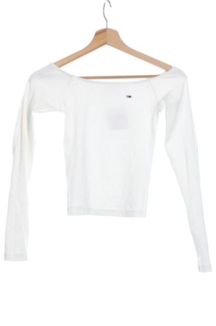 Bluză de femei Tommy Hilfiger, Mărime XS, Culoare Alb, Preț 248,99 Lei, #137573512
