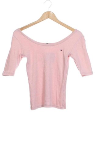 Bluză de femei Tommy Hilfiger, Mărime XS, Culoare Roz, Preț 189,99 Lei, #137573567