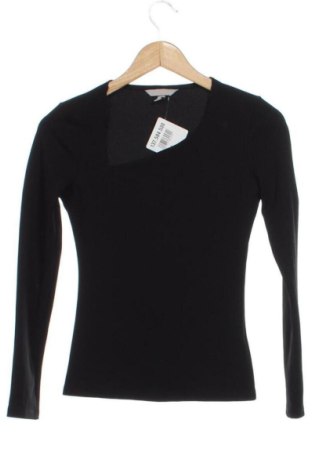 Bluză de femei H&M, Mărime XS, Culoare Negru, Preț 31,49 Lei, #137584530