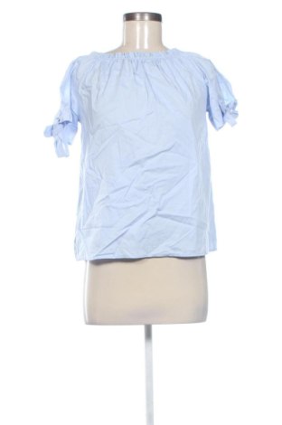 Bluză de femei Piazza Italia, Mărime L, Culoare Albastru, Preț 54,99 Lei, #137592840