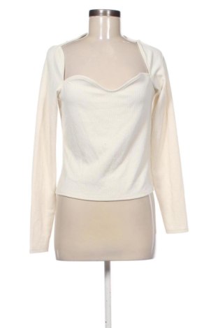 Bluzka damska H&M, Rozmiar L, Kolor ecru, Cena 38,10 zł, #137594606