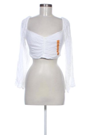 Dámská halenka Stradivarius, Velikost L, Barva Bílá, Cena  291,00 Kč, #137594661