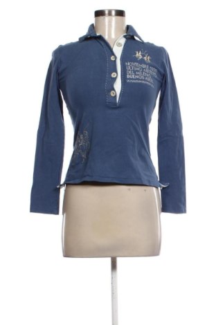Bluză de femei La Martina, Mărime S, Culoare Albastru, Preț 131,12 Lei, #137595228