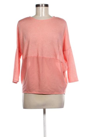 Bluzka damska Zara, Rozmiar M, Kolor Różowy, Cena 29,63 zł, #137595668