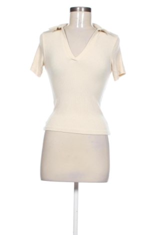 Bluză de femei Stradivarius, Mărime XS, Culoare Ecru, Preț 49,00 Lei, #137596876