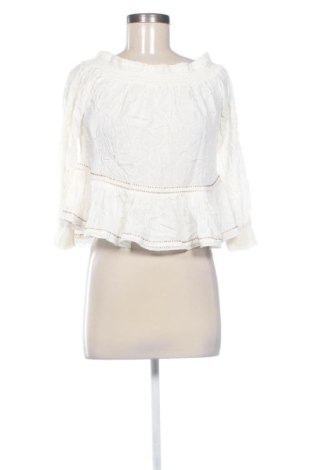Bluzka damska Superdry, Rozmiar M, Kolor ecru, Cena 52,99 zł, #137597466